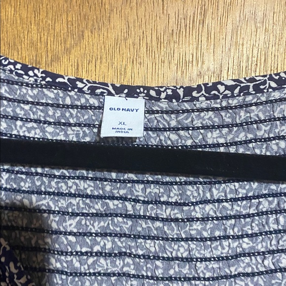 Old Navy Navy and White Floral Dress - Picture 2 of 3